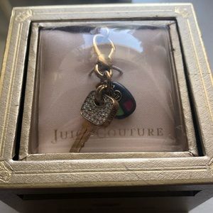JC car keys charm and Pave Bow RESERVED